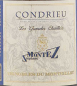 蒙德耶酒莊大沙耶白葡萄酒(Vignobles du Monteillet Les Grandes Chaillees, Condrieu, France)
