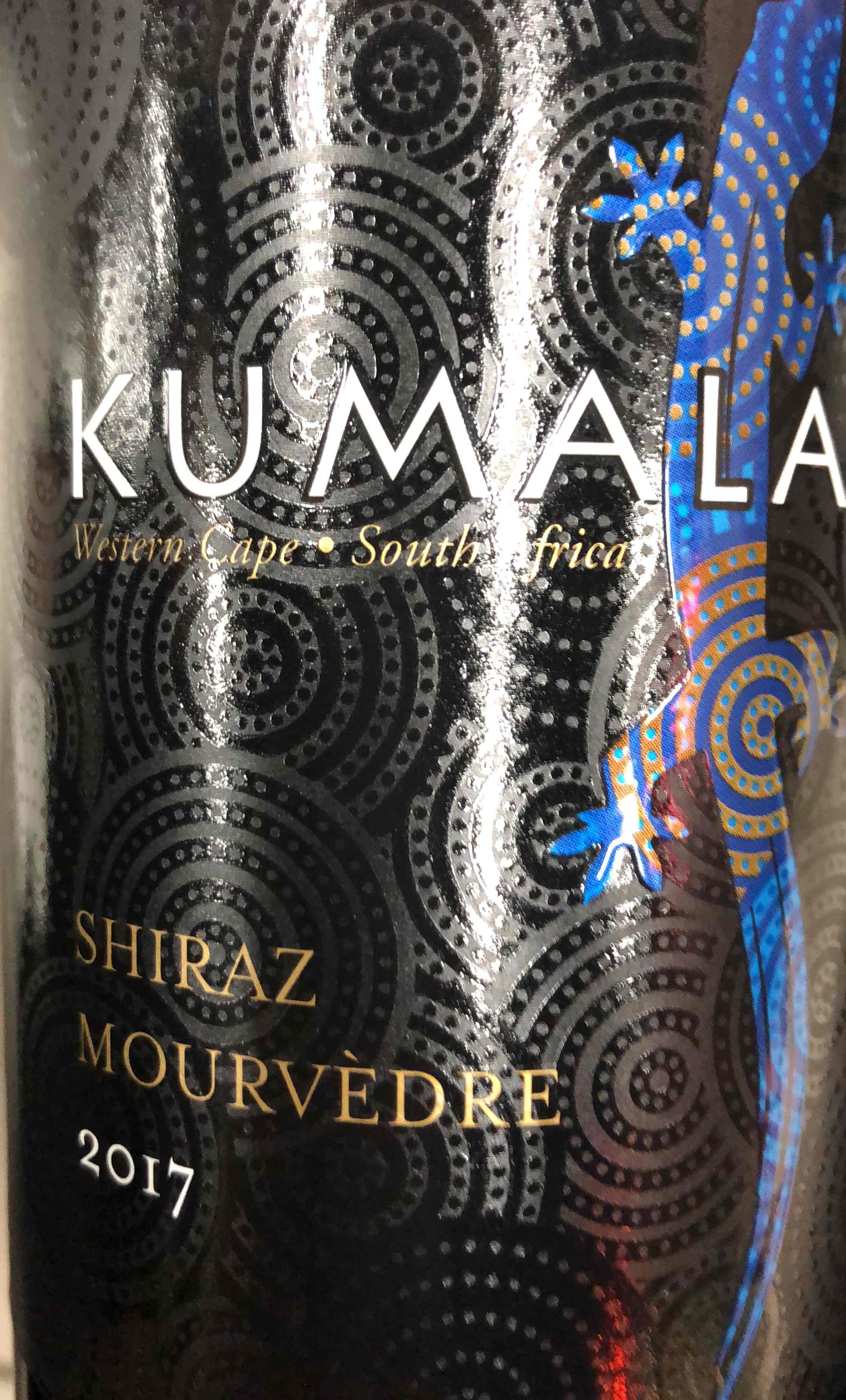 2010 Kumala Zenith Merlot - Cabernet Sauvignon - Shiraz