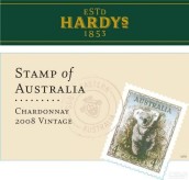 哈迪酒莊郵票霞多麗干白葡萄酒(Hardys Stamp Chardonnay, South Eastern Australia, Australia)