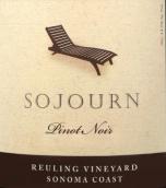 旅居酒莊休令園黑皮諾紅葡萄酒(Sojourn Reuling Vineyard Pinot Noir, Sonoma Coast, USA)