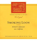 唐賽巴斯父子酒莊斯莫?jiǎng)P露灰皮諾干白葡萄酒(Don Sebastiani & Sons Smoking Loon Pinot Grigio, California, USA)