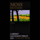 莫斯兄弟博物館赤霞珠梅洛干紅葡萄酒(Moss Brothers Museum Cabernet Sauvignon Merlot,Margaret River,Australia)