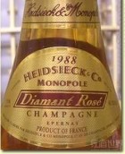 Heidsieck & Co Monopole Diamant Brut Rose, Champagne, France