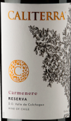 圣地酒莊珍藏佳美娜紅葡萄酒(Caliterra Reserva Carmenere, Colchagua Valley, Chile)