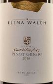 埃琳娜·沃尔奇酒庄琳波格灰皮诺白葡萄酒(Elena Walch Vigna Castel Ringberg Pinot Grigio Alto Adige, Trentino-Alto Adige, Italy)