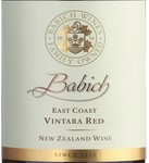 百祺酒莊東海岸維他瑞2012紅葡萄酒(Babich East Coast Vintara Red 2012, Marlborough, New Zealand)