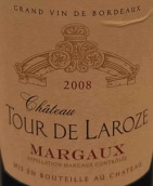 圖爾拉羅澤酒莊紅葡萄酒(Chateau Tour de Laroze, Margaux, France)