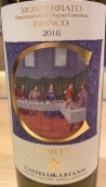 加比亞諾城堡科爾特白葡萄酒(Castello di Gabiano Corte Bianco Monferrato, Piedmont, Italy)