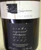 保羅雷利亞諾酒莊優(yōu)質(zhì)紅葡萄酒(Paulo Laureano Premium Vinho Regional Alentejo Tinto, Portugal)