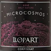 羅帕特小宇宙天然極干型珍藏桃紅起泡酒(Llopart Microcosmos Brut Nature Reserva Rose, Penedes, Spain)