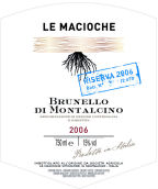 馬喬凱酒莊布魯奈羅珍藏紅葡萄酒(Le Macioche Brunello di Montalcino Riserva DOCG, Tuscany, Italy)