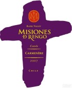 萬軒士特釀佳美娜干紅葡萄酒(Misiones de Rengo Cuvee Carmenere, Rapel Valley, Chile)