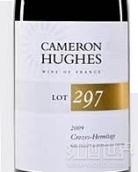 卡梅隆休斯297區(qū)克羅埃米塔日干紅葡萄酒(Cameron Hughes Lot 297 Crozes-Hermitage, Rhone, France)