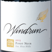 風程酒莊圣塔麗塔山黑皮諾干紅葡萄酒(Windrun Wine Pinot Noir, Santa Rita Hills, USA)