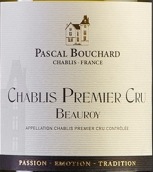 Pascal Bouchard Beauroy, Chablis Premier Cru, France