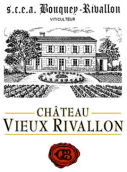 老維瓦倫酒莊紅葡萄酒(Chateau Vieux Rivallon, Saint-Emilion Grand Cru, France)