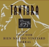 譚塔拉科拉爾比恩納西多園黑皮諾干紅葡萄酒(Tantara Winery Corral Bien Nacido Vineyard Pinot Noir, Santa Maria Valley, USA)