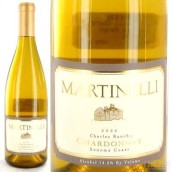 馬丁南尼查爾斯霞多麗干白葡萄酒(Martinelli Charles Ranch Chardonnay, Sonoma Coast, USA)