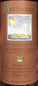 穆拉納酒莊馬丁加納莫斯卡托帕賽托甜白葡萄酒(Salvatore Murana Martingana Moscato Passito di Pantelleria, Sicily, Italy)