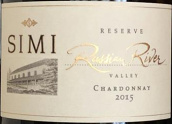 思美酒莊霞多麗干白葡萄酒（俄羅斯河谷）(Simi Winery Chardonnay Reserve, Russian River Valley, USA)