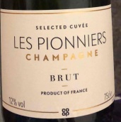 合作社集團(tuán)先鋒極干型香檳(The Co operative Les Pionniers Brut Champagne, France)