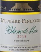 布夏爾·費(fèi)萊遜純凈之海白葡萄酒(Bouchard Finlayson Blanc de Mer, Cape South Coast, South Africa)