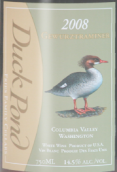 鸭塘酒庄琼瑶浆红葡萄酒(Duck Pond Gewurztraminer, Columbia Valley, USA)