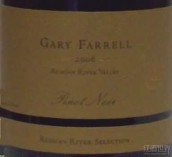 Farrell Russian River Selection Pinot Noir, Sonoma County, USA