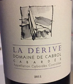 卡布哈爾酒莊漂移紅葡萄酒(Domaine De Cabrol La Derive, Cabardes, France)