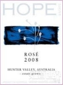 希望桃紅葡萄酒(Hope Estate Rose, Hunter Valley, Australia)