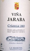 Pago de la Jaraba 'Vina Jaraba' Crianza, La Mancha, Spain