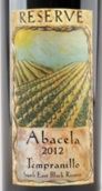 阿壩塞拉珍藏丹魄干紅葡萄酒(Abacela Reserve Tempranillo, Umpqua Valley, USA)