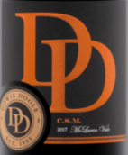 都度莊園DD赤霞珠-設拉子-梅洛混釀紅葡萄酒(Dowie Doole DD C.S.M., McLaren Vale, Australia)