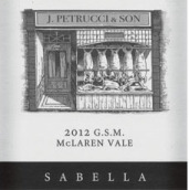 塞貝雅酒莊彼得魯奇GSM干紅葡萄酒(Sabella J Petrucci & Son GSM, McLaren Vale, Australia)