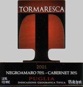 瑞斯卡瑪洛卡本內干紅葡萄酒(Tormaresca Negroamaro - Cabernet, Puglia, Italy)