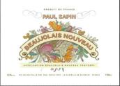 Paul Sapin Beaujolais Nouveau, Beaujolais, France