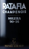 亨利·吉諾索萊拉甜型加強酒(Henri Giraud Solera Ratafia Champenois, Champagne, France)