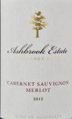 阿什布魯赤霞珠梅洛干紅葡萄酒(Ashbrook Estate Cabernet - Merlot, Margaret River, Western Australia)