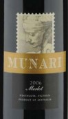 穆納里梅洛干紅葡萄酒(Munari Merlot, Heathcote, Australia)