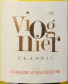 阿尔诺维伦纽夫酒庄经典维欧尼白葡萄酒(Arnaud de Villeneuve Viognier Classic, Pays d'Oc, France)