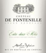 豐德尼爾酒莊白葡萄酒(Chateau de Fontenille Blanc, Entre-Deux-Mers, France)