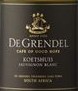 德格林得可瑟斯長(zhǎng)相思干白葡萄酒(De Grendel Koethuis Sauvignon Blanc, Durbanville, South Africa)