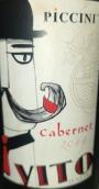彼奇尼酒莊維托赤霞珠紅葡萄酒(Piccini Vito Cabernet, Toscana, Italy)