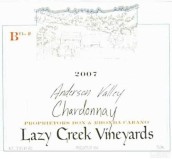 Lazy Creek Vineyards Chardonnay, Anderson Valley, USA