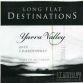 長(zhǎng)平目的霞多麗干白葡萄酒(Long Flat Destinations Chardonnay, Yarra Valley, Australia)