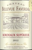 貝維酒莊紅葡萄酒(Chateau Bellevue Favereau, Bordeaux Superieur, France)