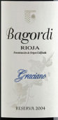 百佳得酒莊格拉西亞諾珍藏紅葡萄酒(Bagordi Graciano Reserva, Rioja DOCa, Spain)