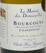 查尔斯亨利酒庄少女园勃艮第霞多丽白葡萄酒(Charles Henri Bourguignon Le Manoir des Demoiselles Bourgogne Chardonnay, Burgundy, France)