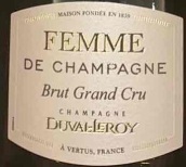 杜洛兒香妃極干型特級香檳(Champagne Duval-Leroy Femme de Champagne Brut Grand Cru, Champagne, France)