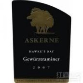 阿克尼瓊瑤漿半干白葡萄酒(Askerne Estate Gewurztraminer, Hawkes Bay, New Zealand)